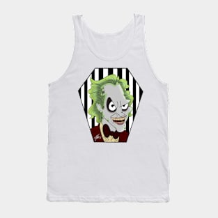 Beetlejuice Tank Top